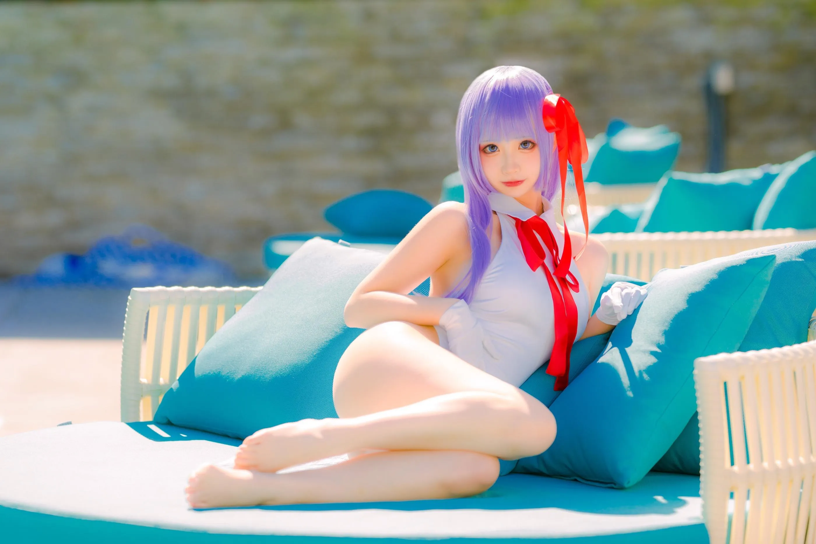 Wendydydydy酱油 – NO.008 FGO BB 〔水着〕 [8P]插图5